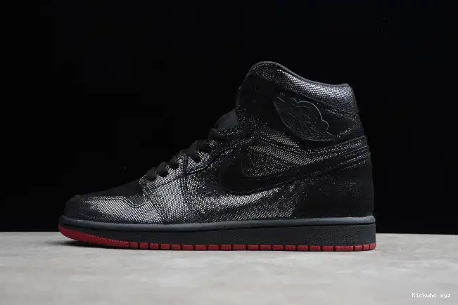 Red Jordan 1 Retro OG High Gym Air DC7071-001 Black 0514